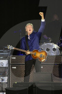 PEOPLE - Paul McCartney tritt in Orlando auf