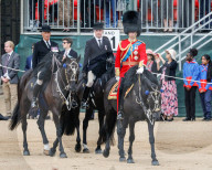 ROYALS - Prinz William leitet die Generalprobe von Trooping the Colour