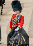 ROYALS - Prinz William leitet die Generalprobe von Trooping the Colour