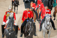 ROYALS - Prinz William leitet die Generalprobe von Trooping the Colour