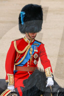 ROYALS - Prinz William leitet die Generalprobe von Trooping the Colour