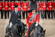 ROYALS - Prinz William leitet die Generalprobe von Trooping the Colour