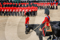 ROYALS - Prinz William leitet die Generalprobe von Trooping the Colour