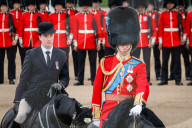 ROYALS - Prinz William leitet die Generalprobe von Trooping the Colour