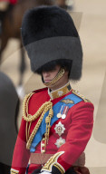 ROYALS - Prinz William leitet die Generalprobe von Trooping the Colour