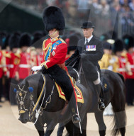 ROYALS - Prinz William leitet die Generalprobe von Trooping the Colour