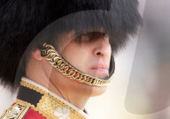 ROYALS - Prinz William leitet die Generalprobe von Trooping the Colour
