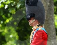 ROYALS - Prinz William leitet die Generalprobe von Trooping the Colour