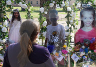NEWS - Blumenkranz an der Robb-Grundschule in Uvalde
