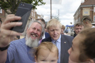 Prime Minister Boris Johnson visits Teesside
