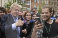 Prime Minister Boris Johnson visits Teesside
