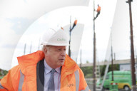 Prime Minister Boris Johnson visits Teesside