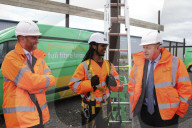 Prime Minister Boris Johnson visits Teesside