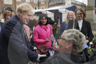 Prime Minister Boris Johnson visits Teesside