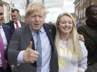 Prime Minister Boris Johnson visits Teesside
