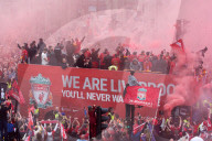 FUSSBALL - Empfangsparade für den FC Liverpool nach CL-Final