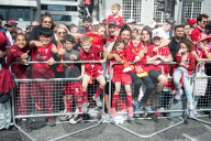 FUSSBALL - Empfangsparade für den FC Liverpool nach CL-Final