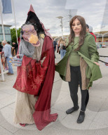 Final Day MCM Comic Con at Excel