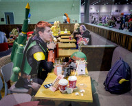 Final Day MCM Comic Con at Excel