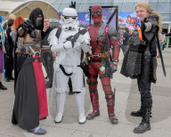 Final Day MCM Comic Con at Excel