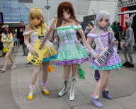 Final Day MCM Comic Con at Excel