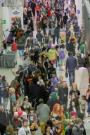 Final Day MCM Comic Con at Excel
