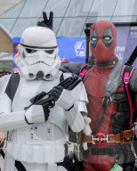 Final Day MCM Comic Con at Excel