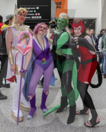 Final Day MCM Comic Con at Excel