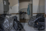 ‘I couldn’t do it’: the Chernihiv coroner who faced the body of a friend.