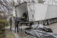 ‘I couldn’t do it’: the Chernihiv coroner who faced the body of a friend.