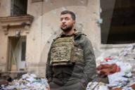 NEWS - Ukraine-Krieg: Der ukrainische Präsident Zelenskyy reist an die Front in der Region Charkiw