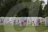 NEWS - USA: Nationalfriedhof in Südflorida am Memorial Day