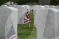 NEWS - USA: Nationalfriedhof in Südflorida am Memorial Day