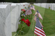 NEWS - USA: Nationalfriedhof in Südflorida am Memorial Day