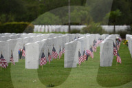 NEWS - USA: Nationalfriedhof in Südflorida am Memorial Day