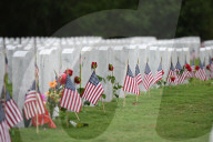 NEWS - USA: Nationalfriedhof in Südflorida am Memorial Day