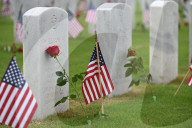 NEWS - USA: Nationalfriedhof in Südflorida am Memorial Day
