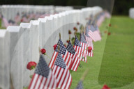 NEWS - USA: Nationalfriedhof in Südflorida am Memorial Day