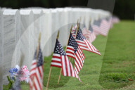 NEWS - USA: Nationalfriedhof in Südflorida am Memorial Day