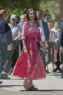 Letizia bei der Eröffnung der 81. Buchmesse von Madrid