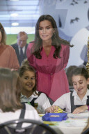 Letizia bei der Eröffnung der 81. Buchmesse von Madrid