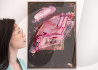 Martha Jungwirth exhibition at Thaddaeus Ropac gallery, London
