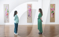 Martha Jungwirth exhibition at Thaddaeus Ropac gallery, London