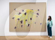 Martha Jungwirth exhibition at Thaddaeus Ropac gallery, London
