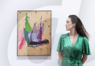 Martha Jungwirth exhibition at Thaddaeus Ropac gallery, London