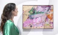 Martha Jungwirth exhibition at Thaddaeus Ropac gallery, London