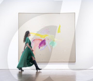 Martha Jungwirth exhibition at Thaddaeus Ropac gallery, London