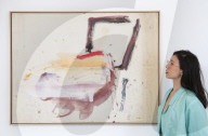 Martha Jungwirth exhibition at Thaddaeus Ropac gallery, London