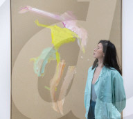 Martha Jungwirth exhibition at Thaddaeus Ropac gallery, London