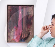 Martha Jungwirth exhibition at Thaddaeus Ropac gallery, London